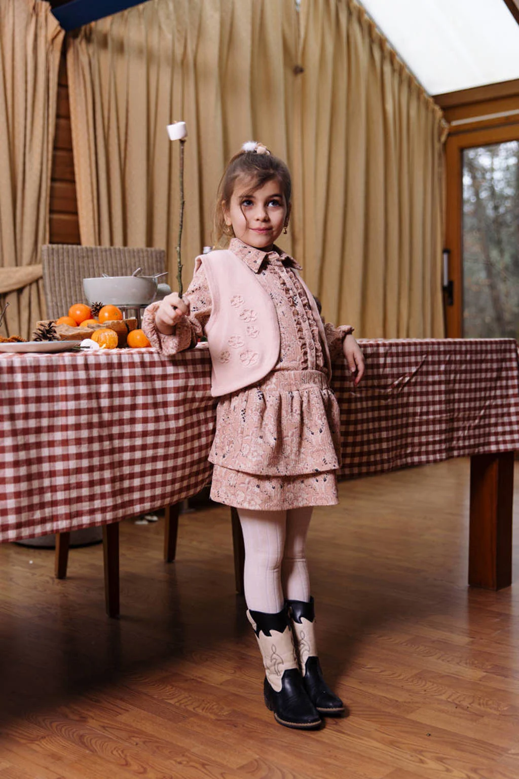 LEVV Little blouse roze