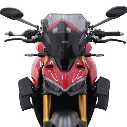 Saute vent MRA RACING - Gris