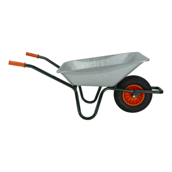 Altrad Fort Kruiwagen Metaal met Luchtband 85 Liter