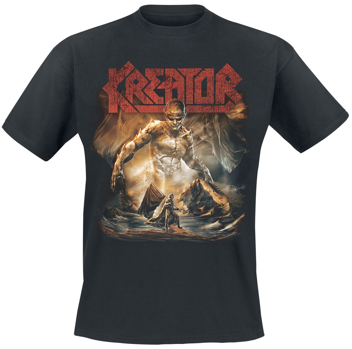 Flag Of Hate | Kreator T-Shirt Manches courtes