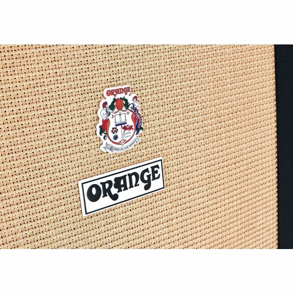 Orange PPC112 Black