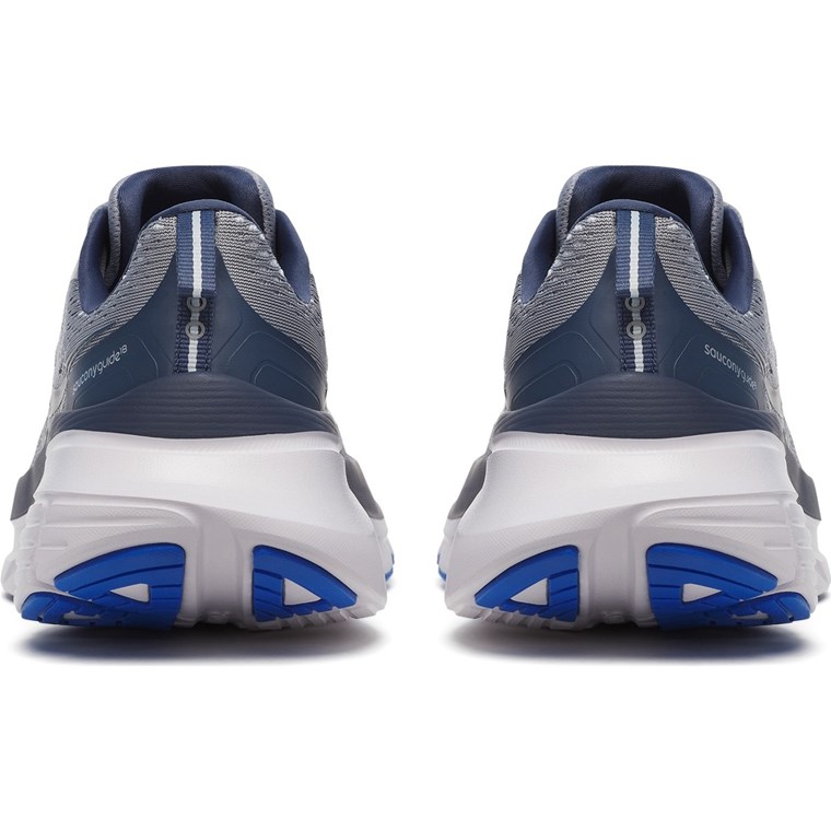 Saucony Guide 18 Wide Men Flint/Navy