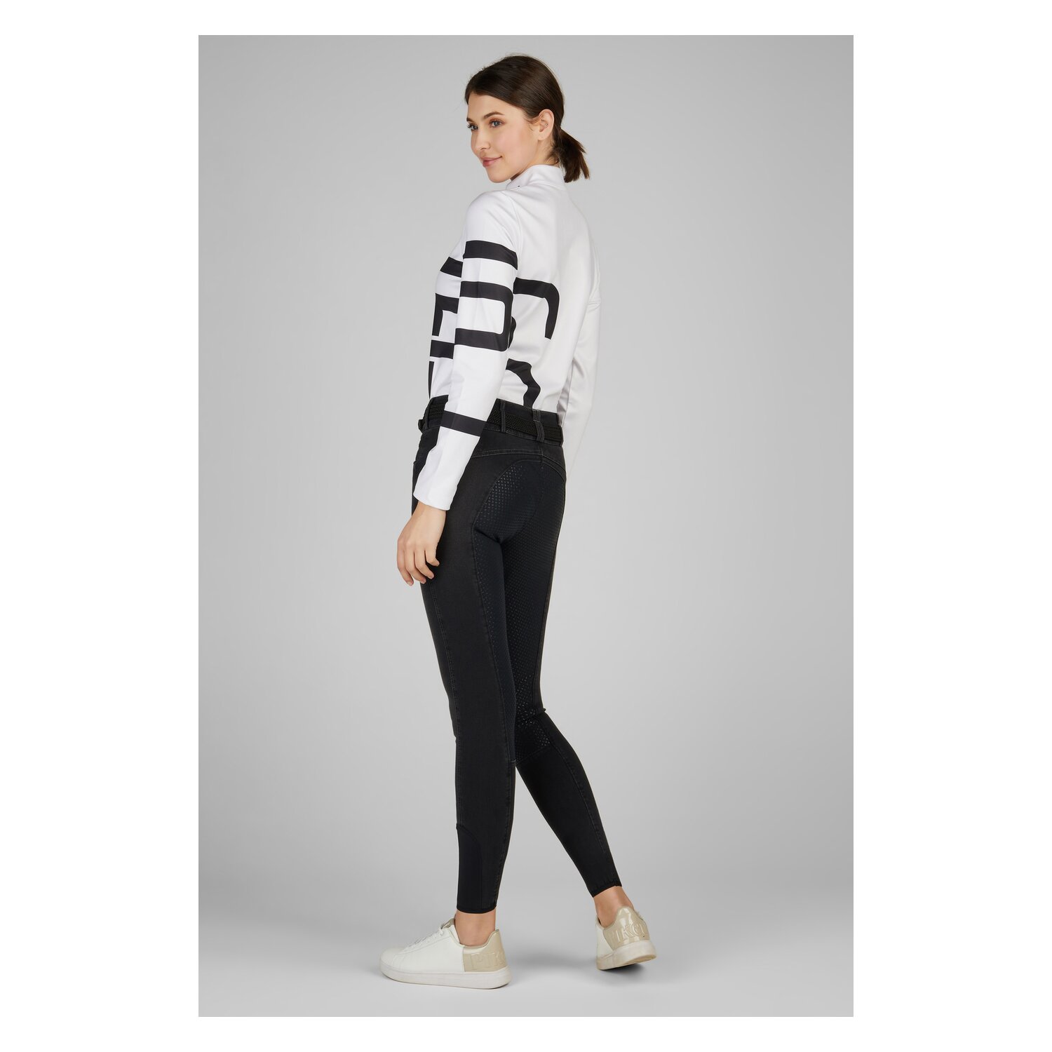 PIKEUR Sports Collection Funktionsshirt - weiß