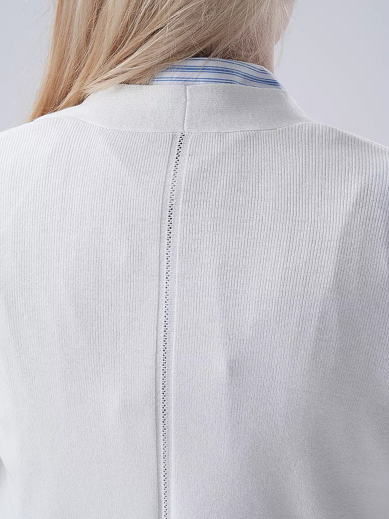 COMMA Strickjacke creme
