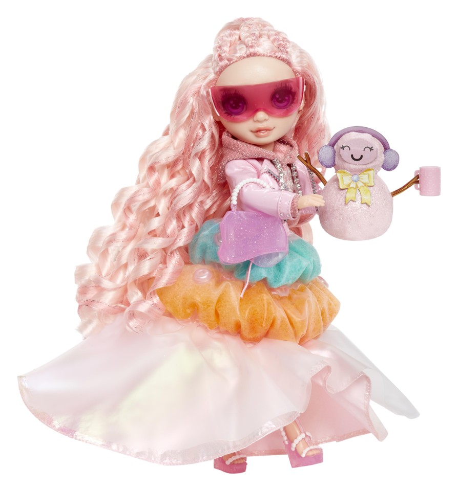 Rainbow High - Winter Wonderland Dukke - Pink