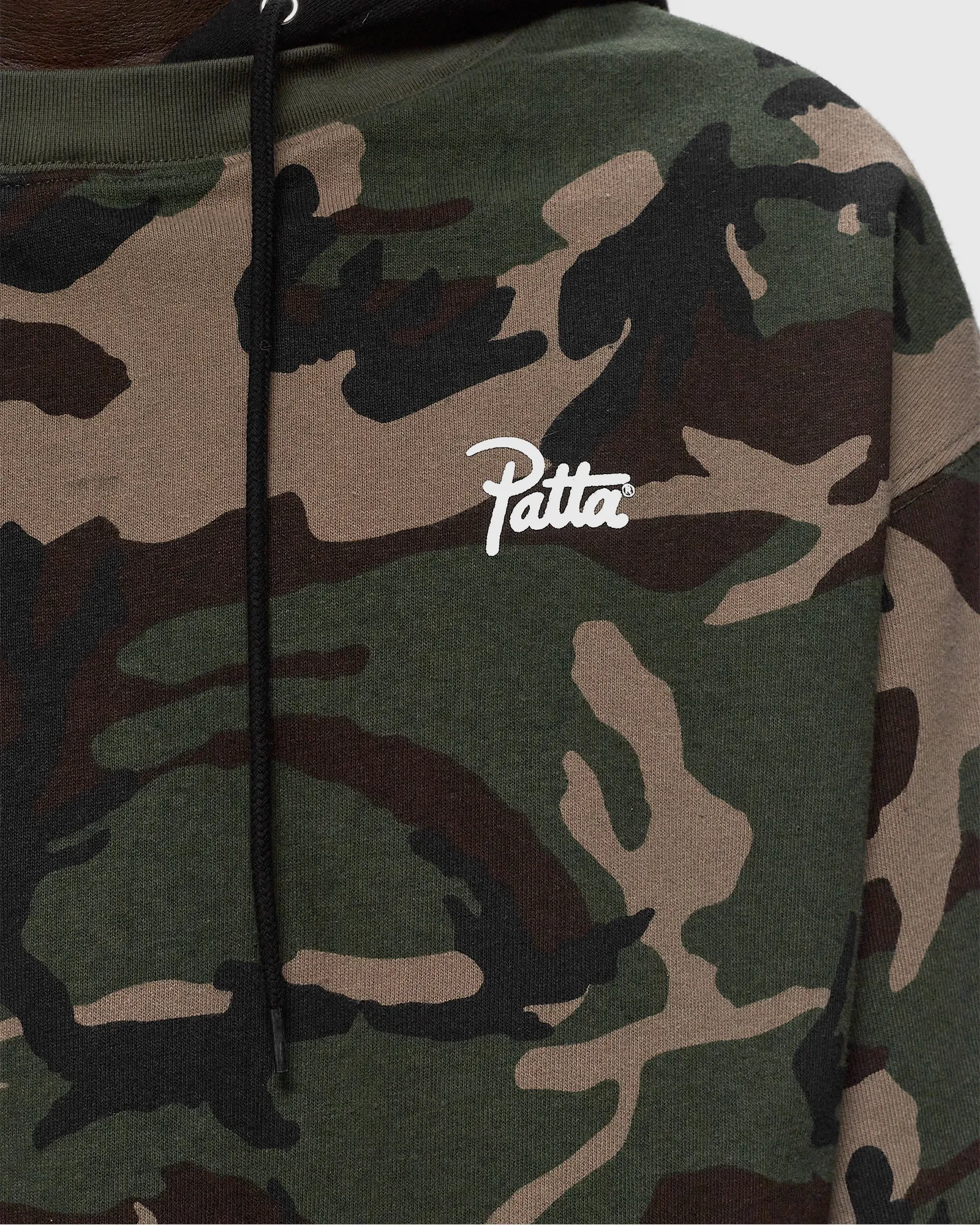 PATTA Always On Top Hooded Sweater