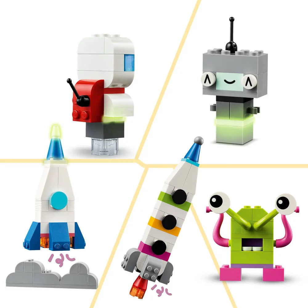 LEGO®CLASSIC 11037 - LES PLANETES CREATIVES