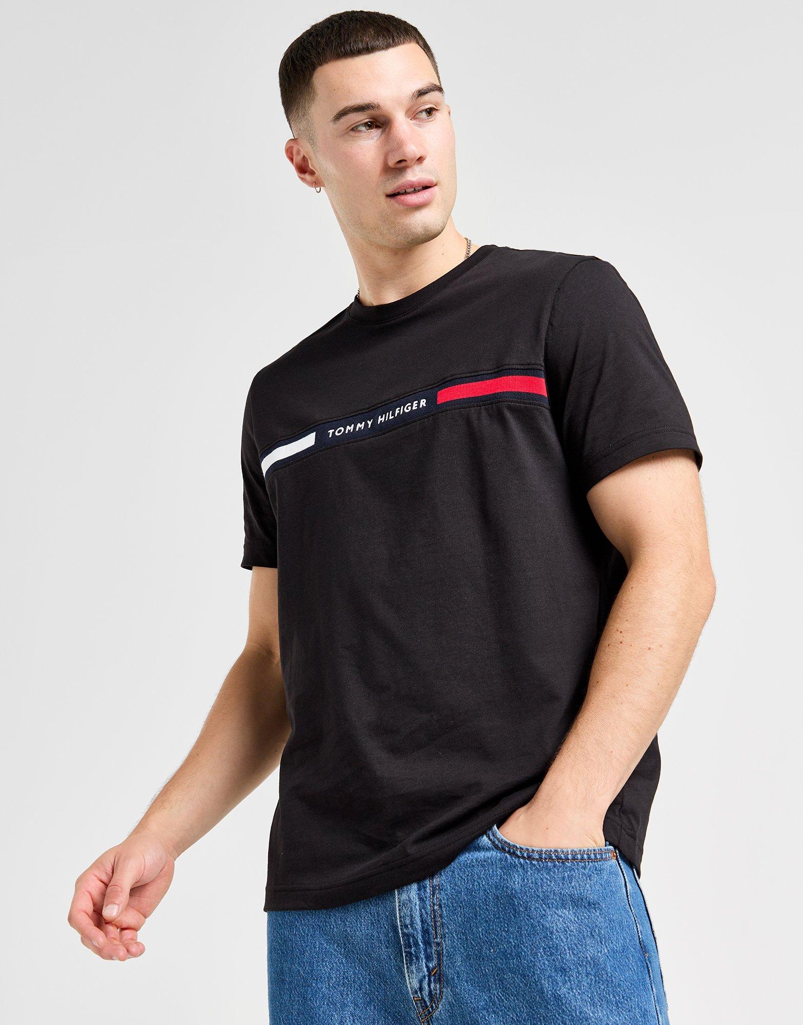 Tommy Hilfiger T-shirt Chest Flag Homme