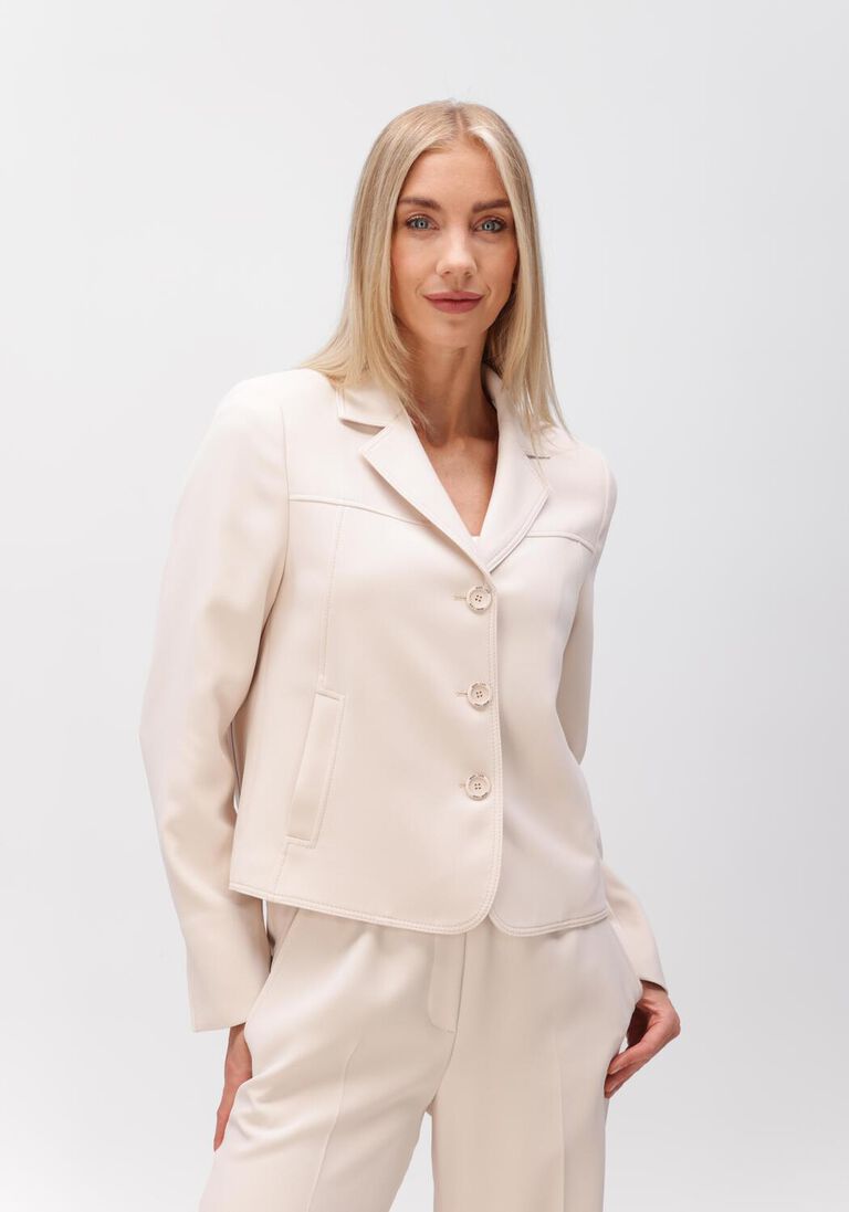 creme marc cain sports blazer as 34.12 w05
