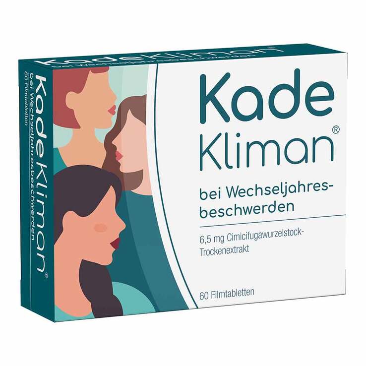 Kadekliman 6,5 mg Filmtabletten, 60 St