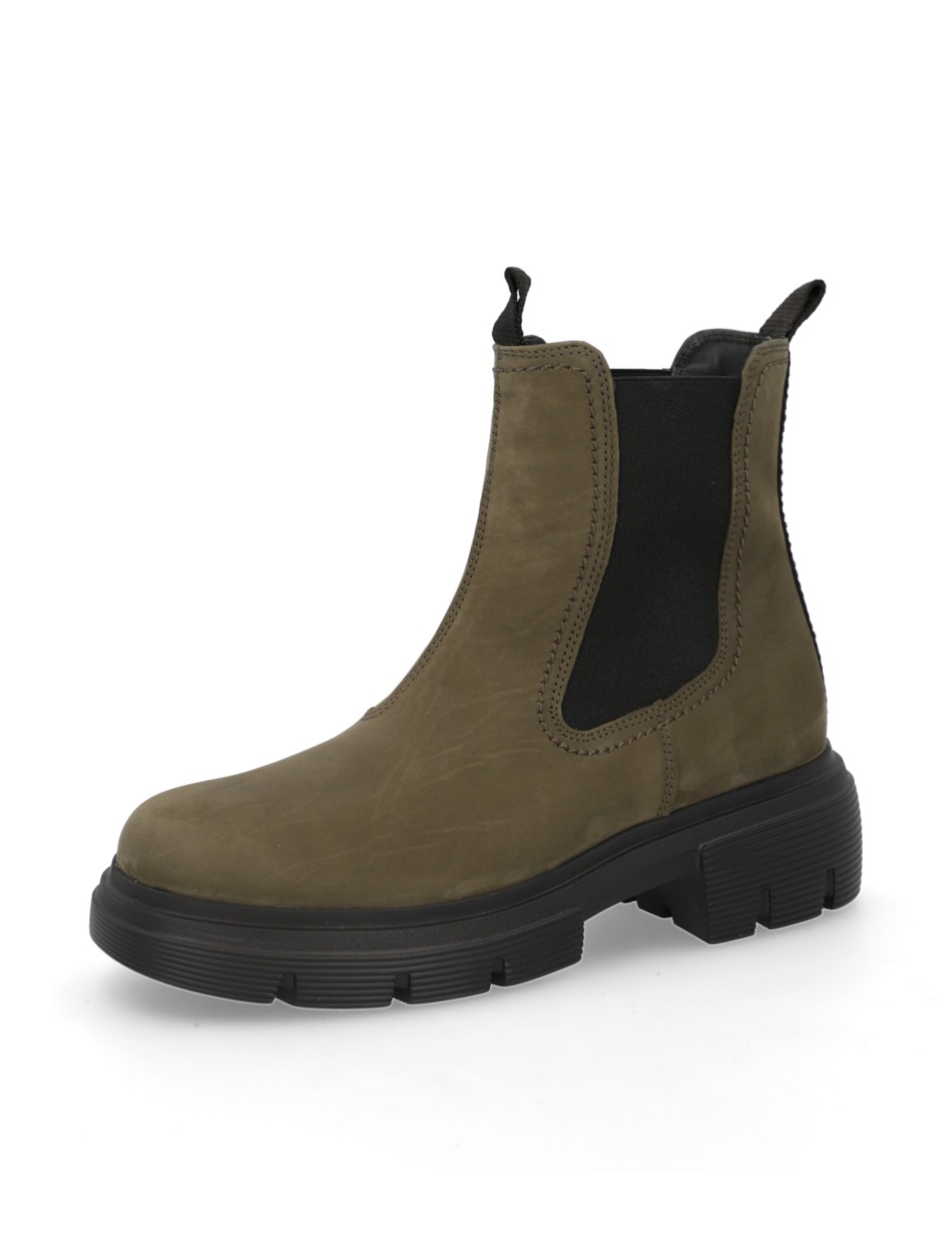 Nubukleder Chelsea Boot