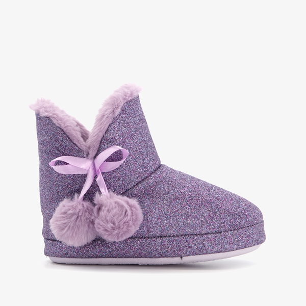 Thu!s meisjes pantoffels met glitters paars