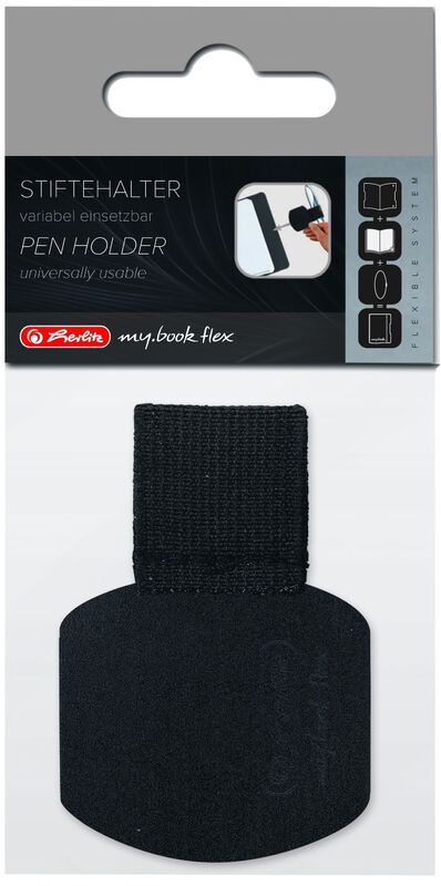Herlitz my book Stiftehalter, schwarz