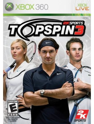Top Spin 3 (Import)- Xbox360