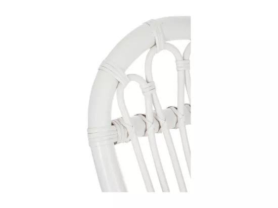 Fauteuil à Bascule en Rotin 