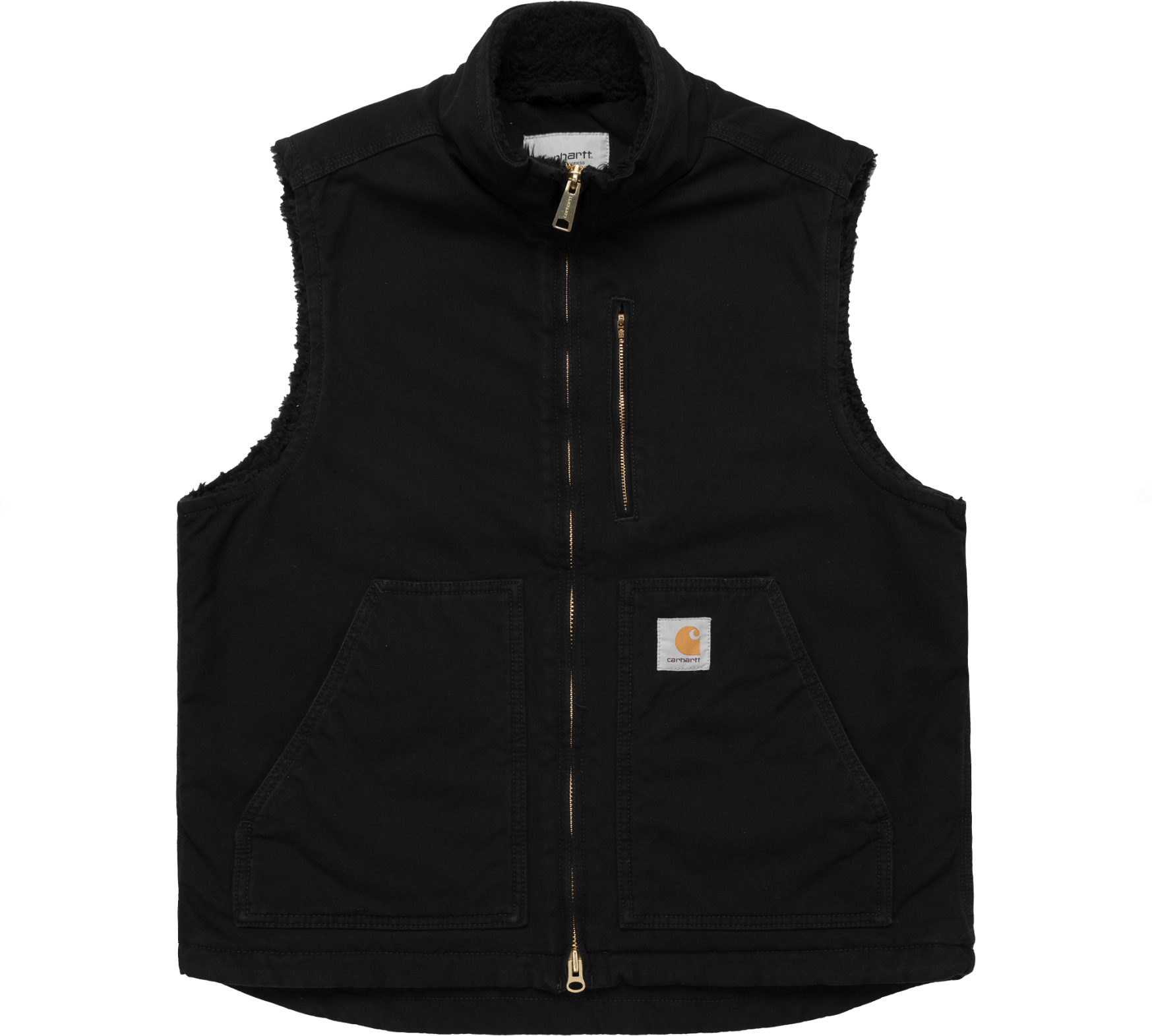 Carhartt WIP Arlington Weste Schwarz