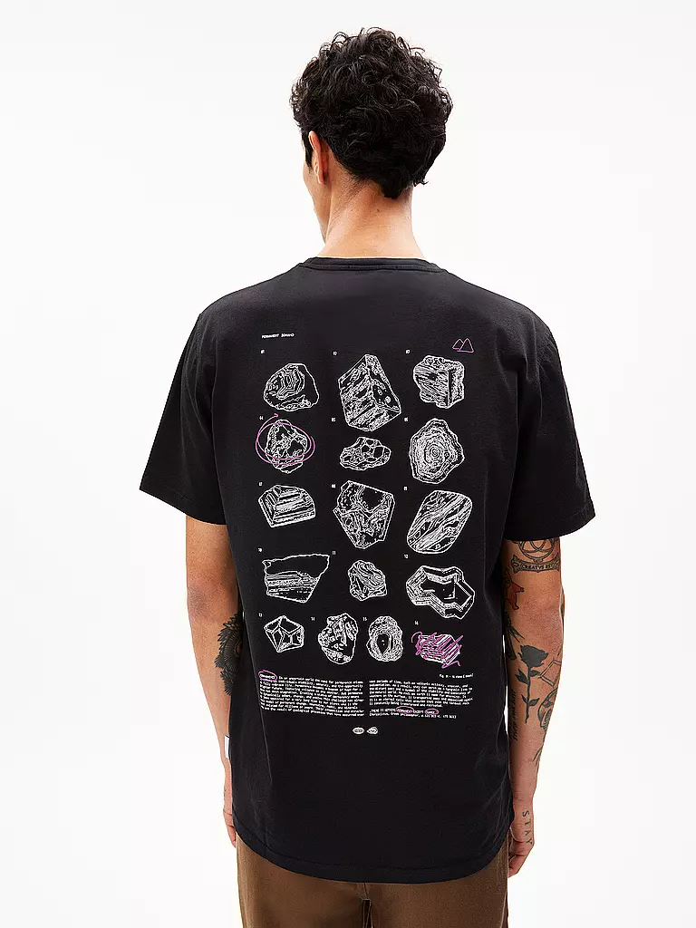 ARMEDANGELS T-Shirt AADONI schwarz