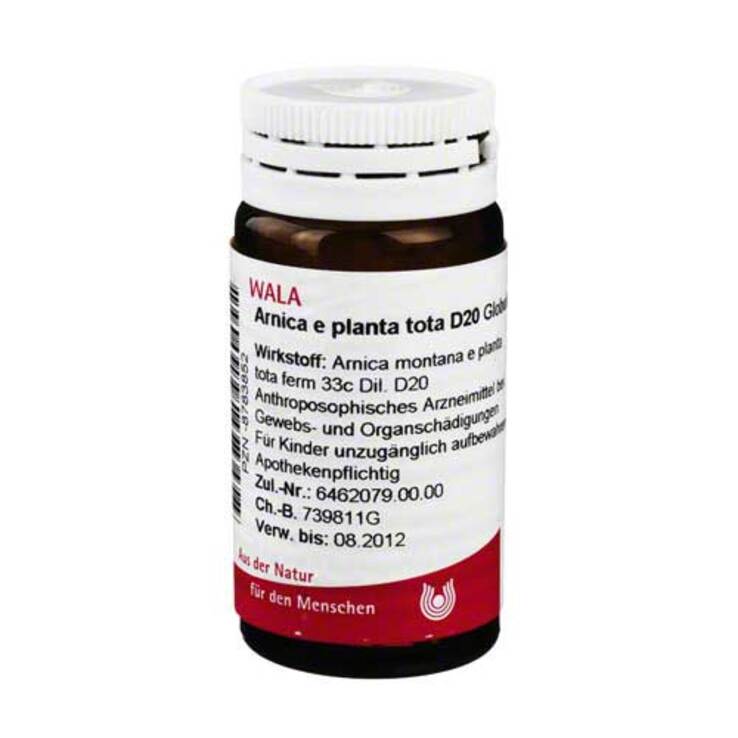Arnica E Planta tota D 20 Gl, 20 g