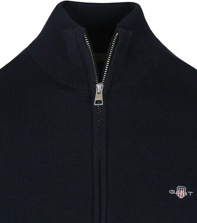 Gant Vest Navy 8030164-433 kopen