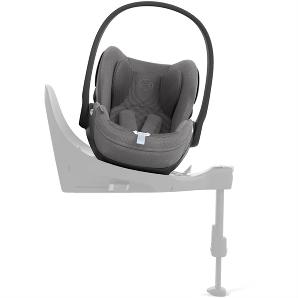 CLOUD T I-SIZE Plus Mirage Grey Autostol | Luksusbaby