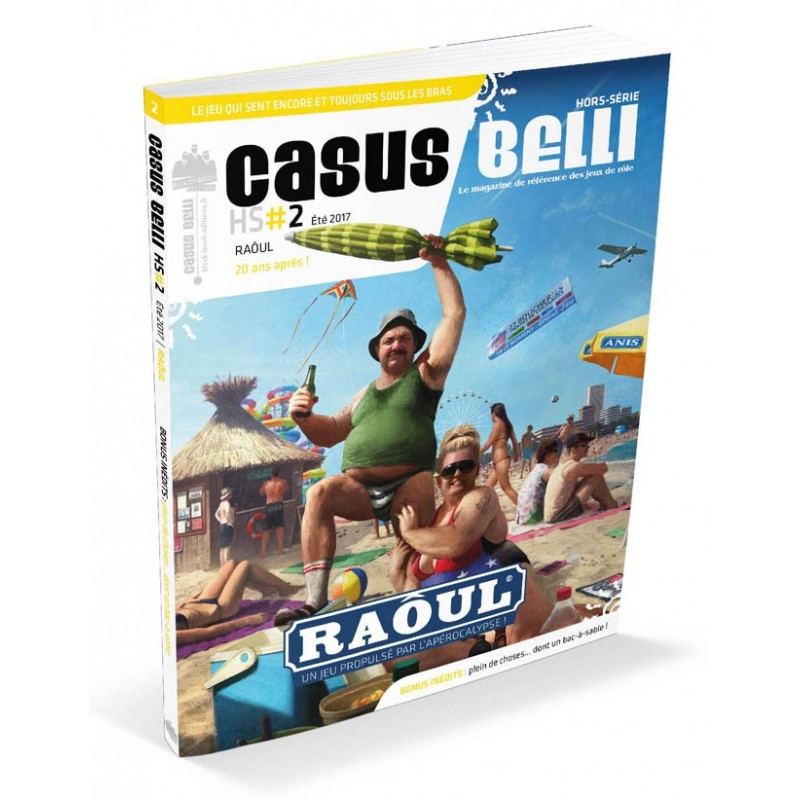 Casus Belli Hors Serie n°2 - Raoul