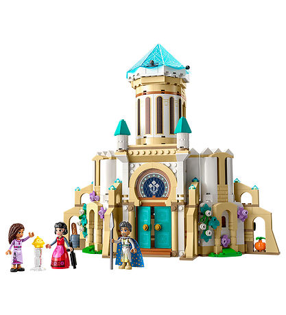 LEGO® Disney - Wunsch - König Magnificos Schloss - 43224 - 613 T