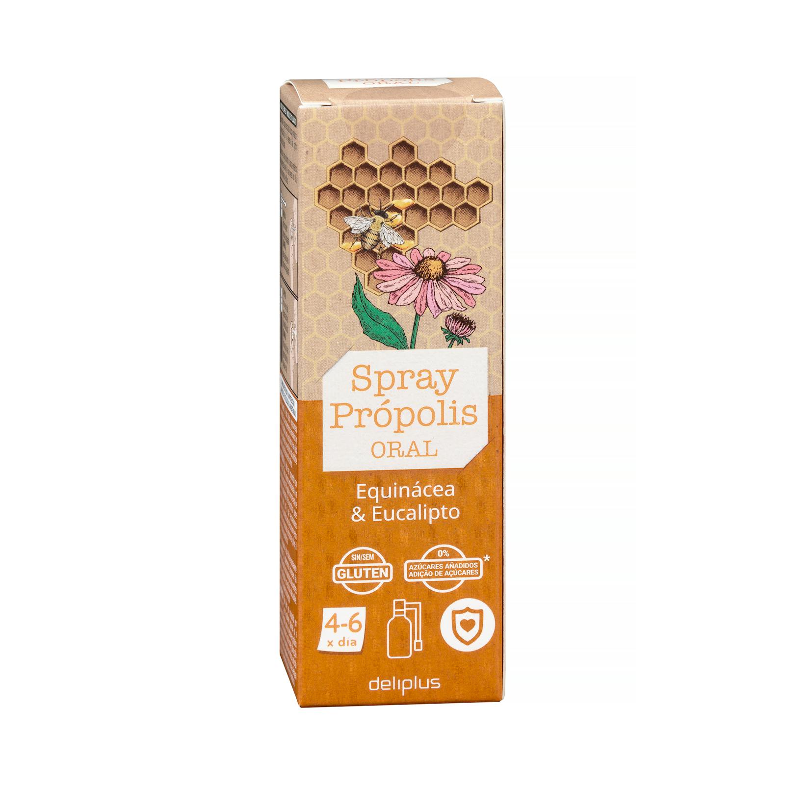 Spray buccal à la propolis Deliplus