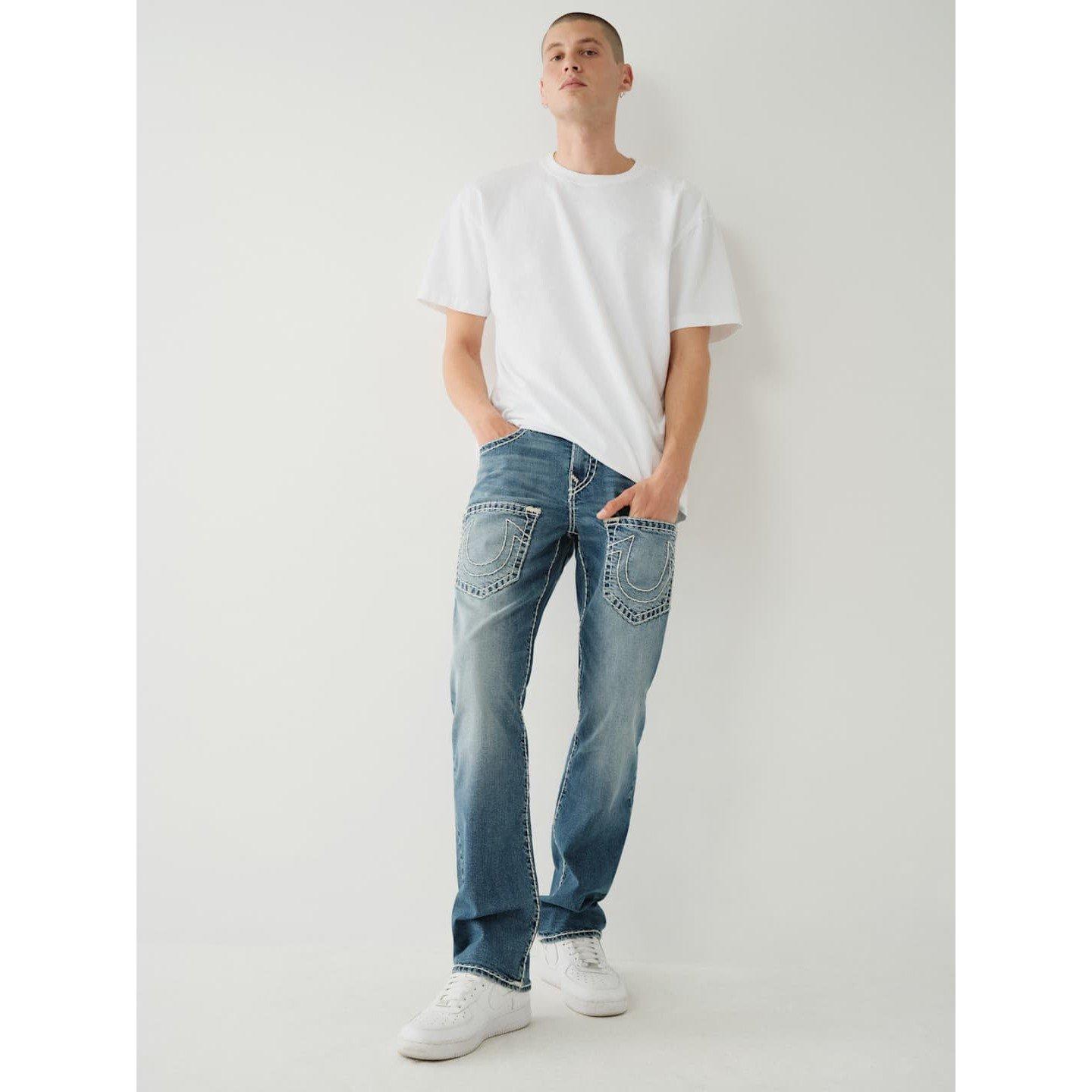 True Religion TR Ricky Super T Jeans Mens