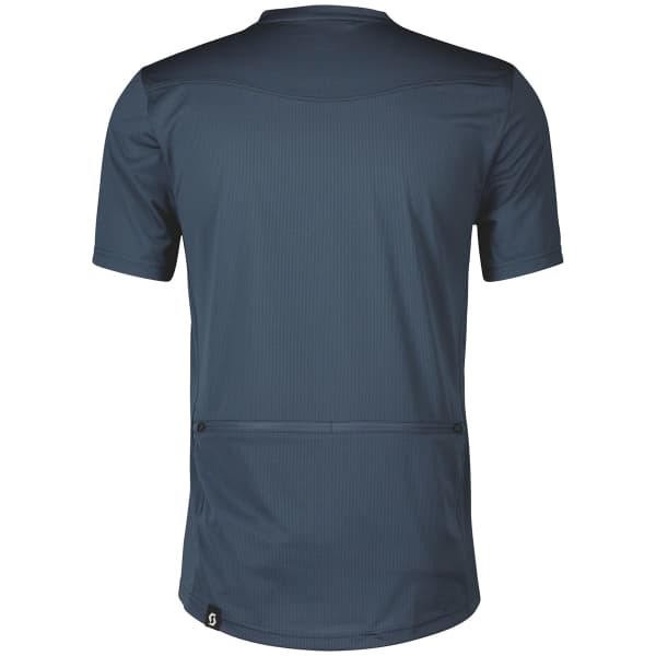 Maillot VTT SCOTT TEE M'S GRAVEL 20 SS METAL BLUE/DARK BLUE
