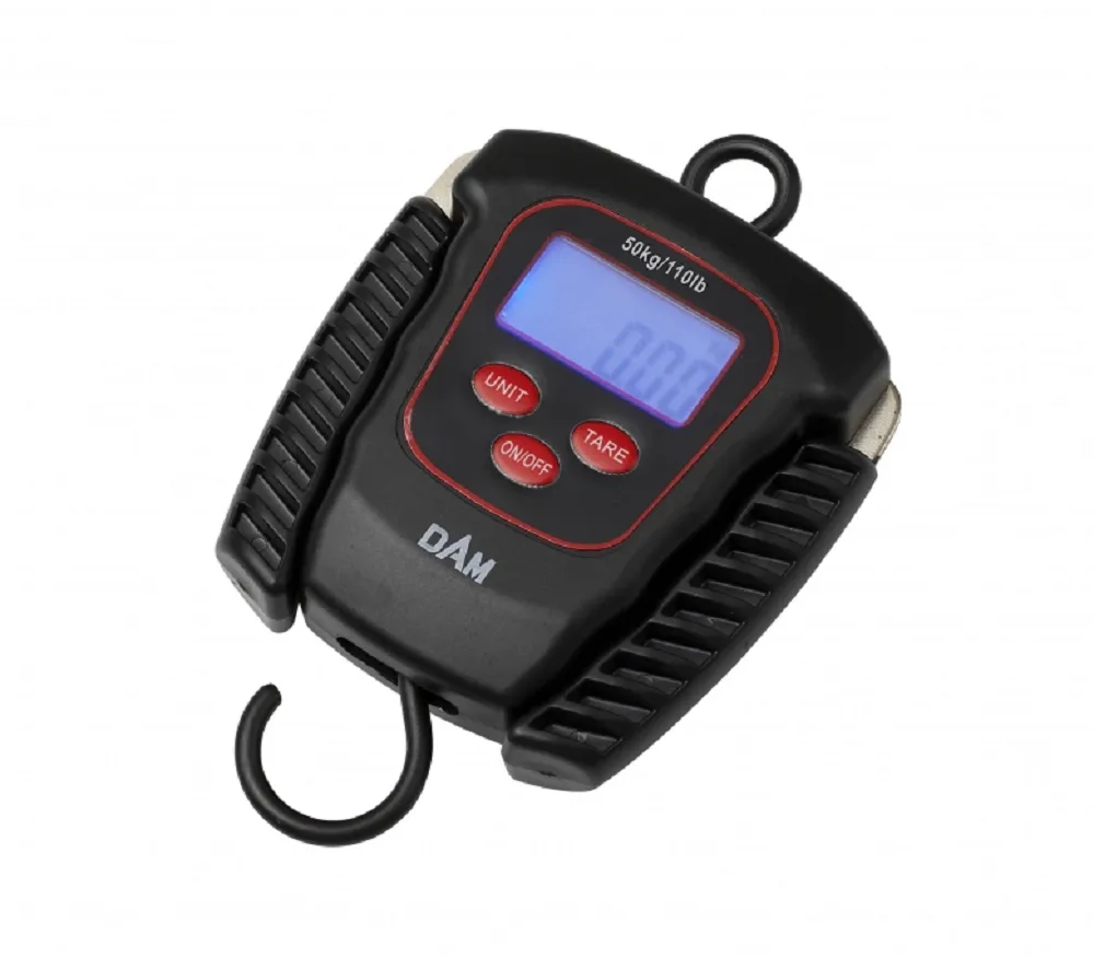 DAM Dam Digital Vekt, 50kg Vekt Med Tarafunksjon!