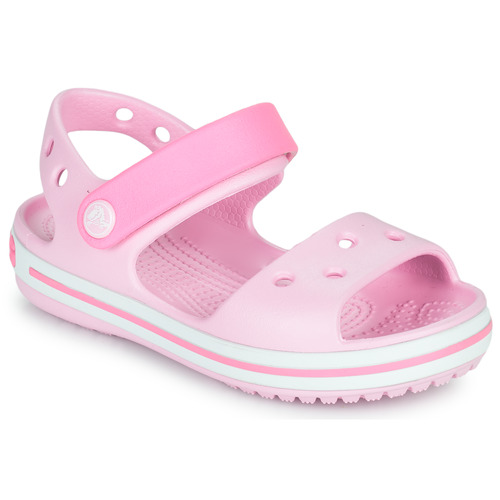 Crocs - CROCBAND SANDAL KIDS - Rose