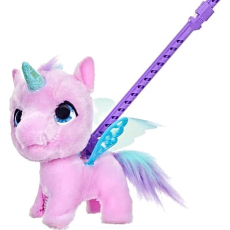 Furreal Fly-A-Lots Alicorn interaktiv bamse 23 cm