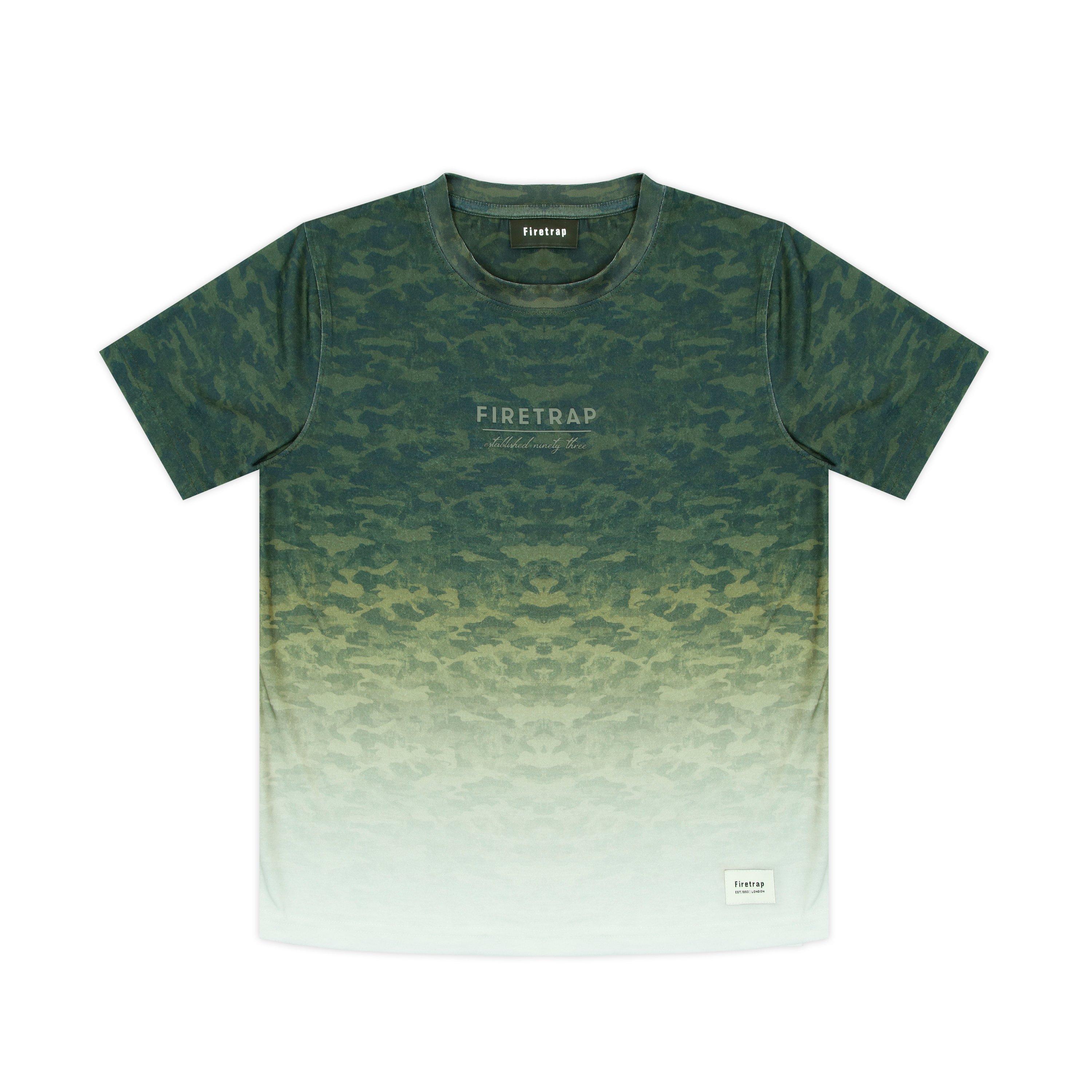 Firetrap Sub T Shirt Junior Boys