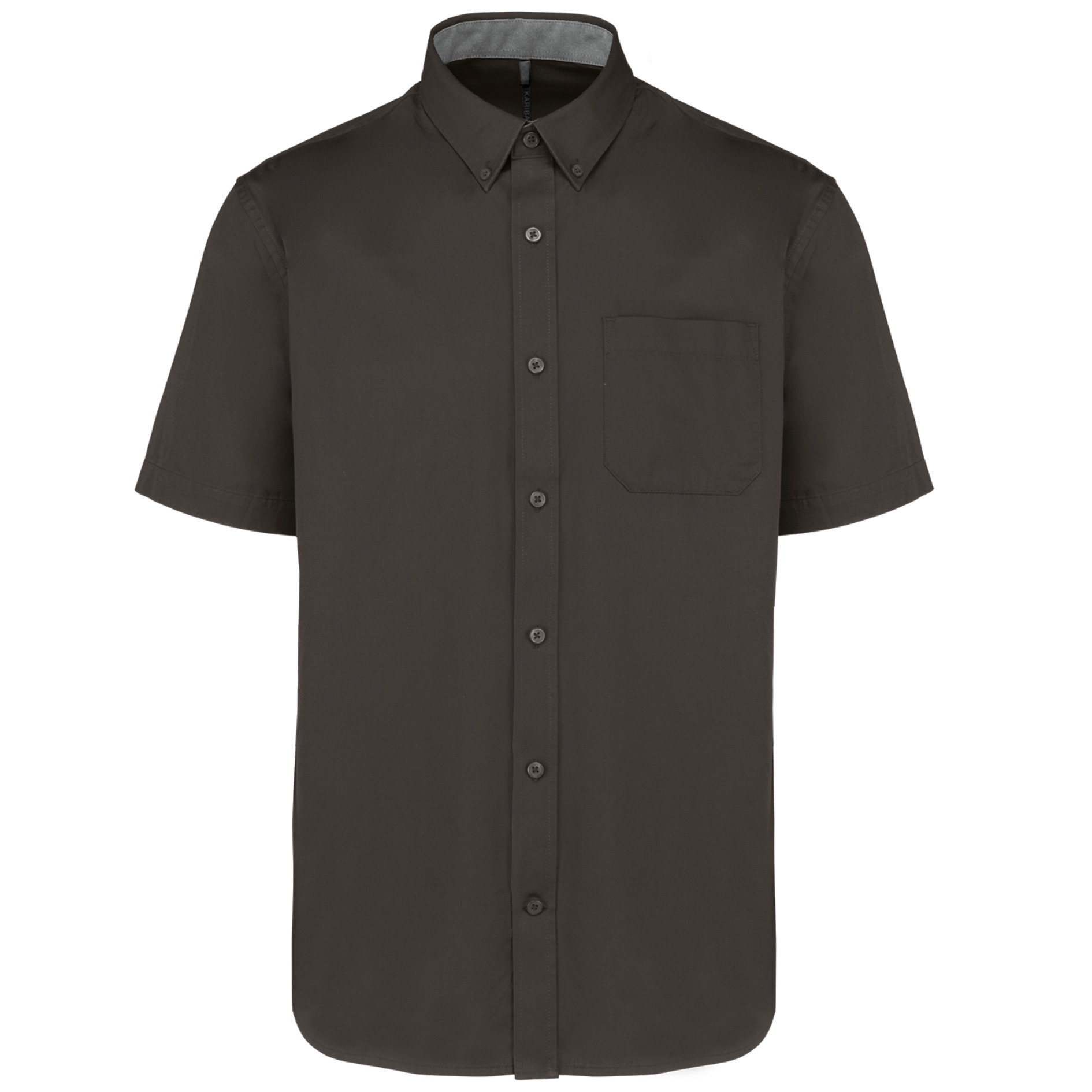 Kariban K587 - Chemise coton manches courtes Ariana III homme
