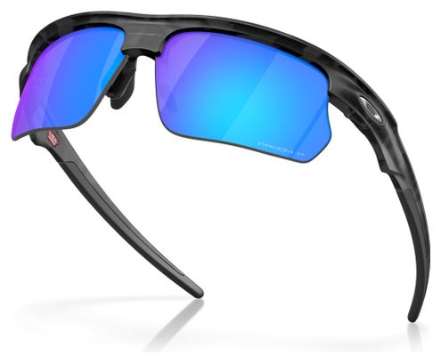 Lunettes Oakley BiSphaera Gris Camo / Prizm Sapphire Polarized - Ref : OO9400-0568