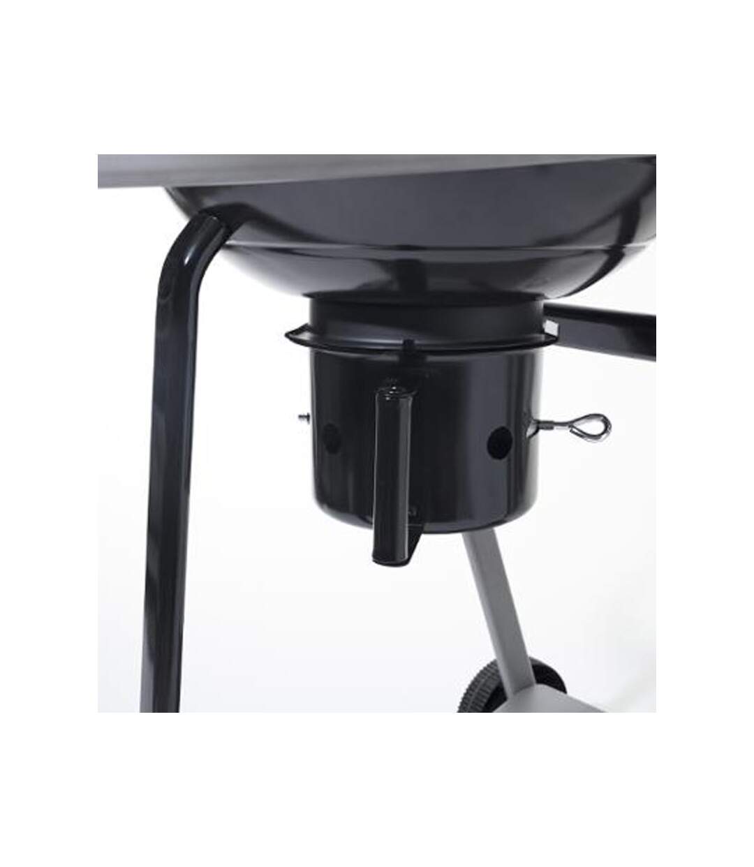Barbecue À Charbon Pyla 46cm Noir
