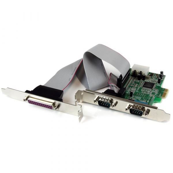Startech Placa PCI Express 2xserie 1xparalelo