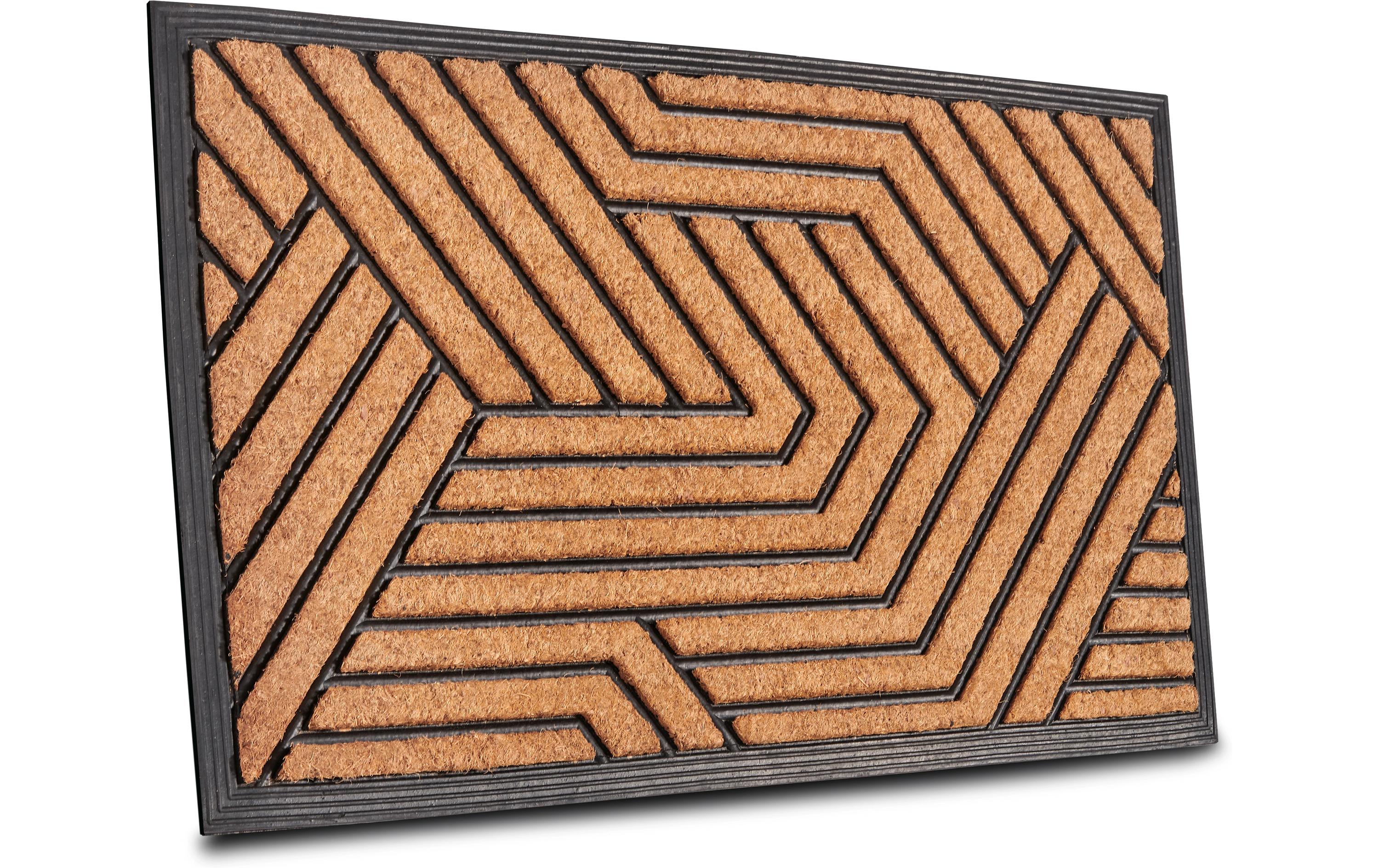 Fussmatte Labyrinth 45 x 75 cmTürmatte