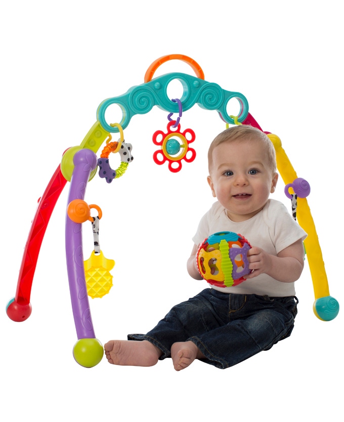Playgro Fold & Go gym multi