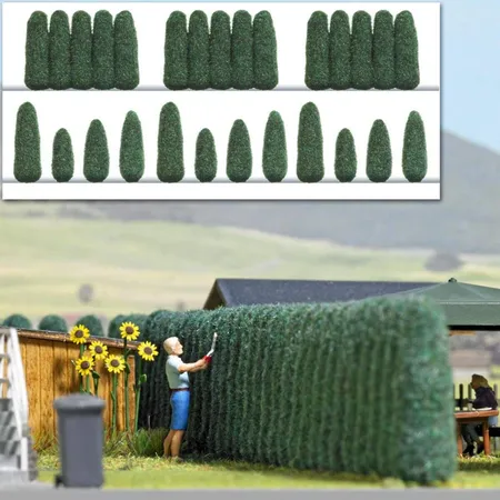 Busch - Lebenbäume/Thujen Set