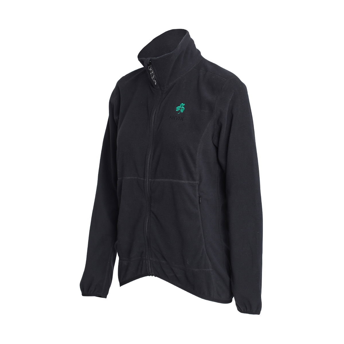 De grønne pigespejdere Nanok Fleece, dame (Black)