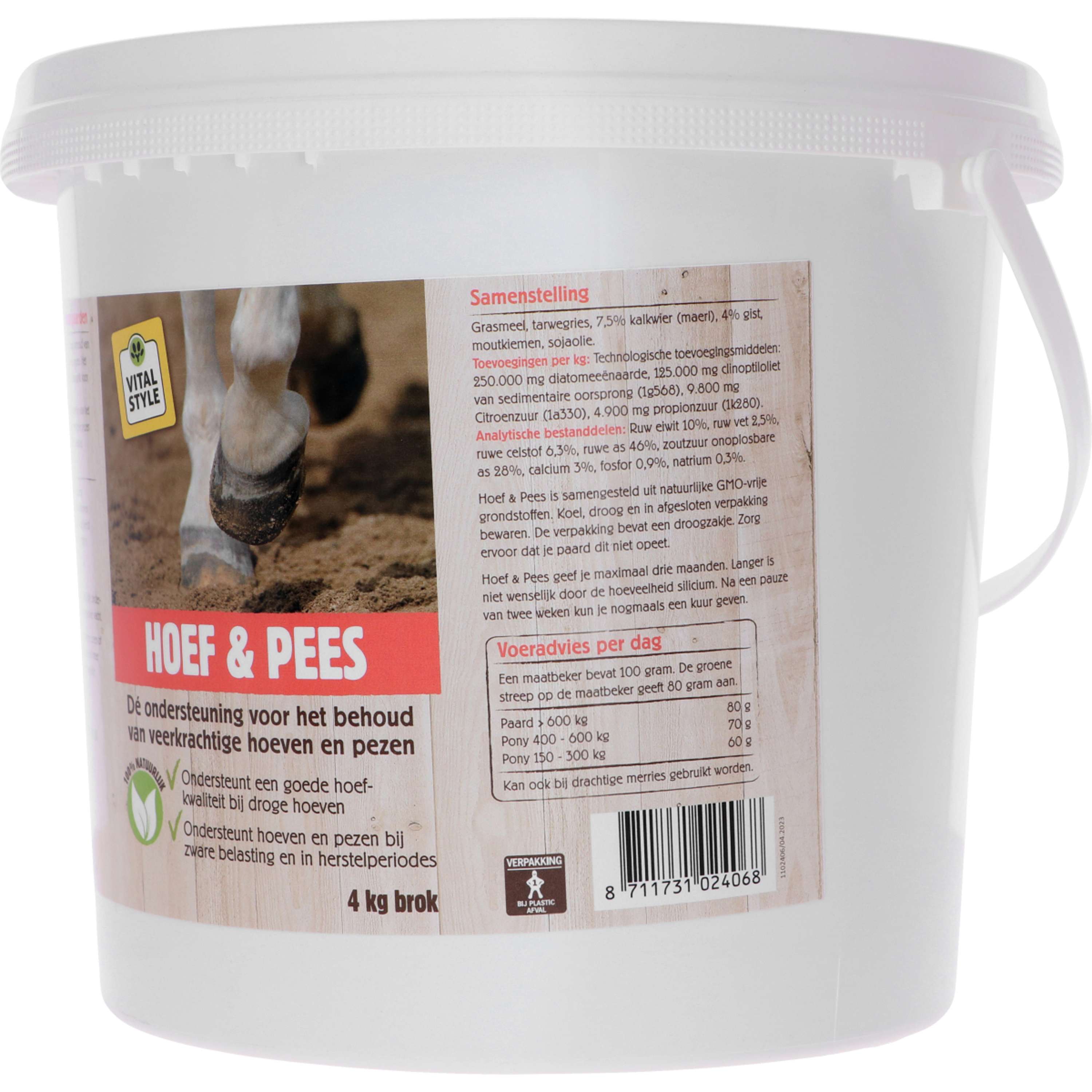 Vitalstyle Hoef & Pees