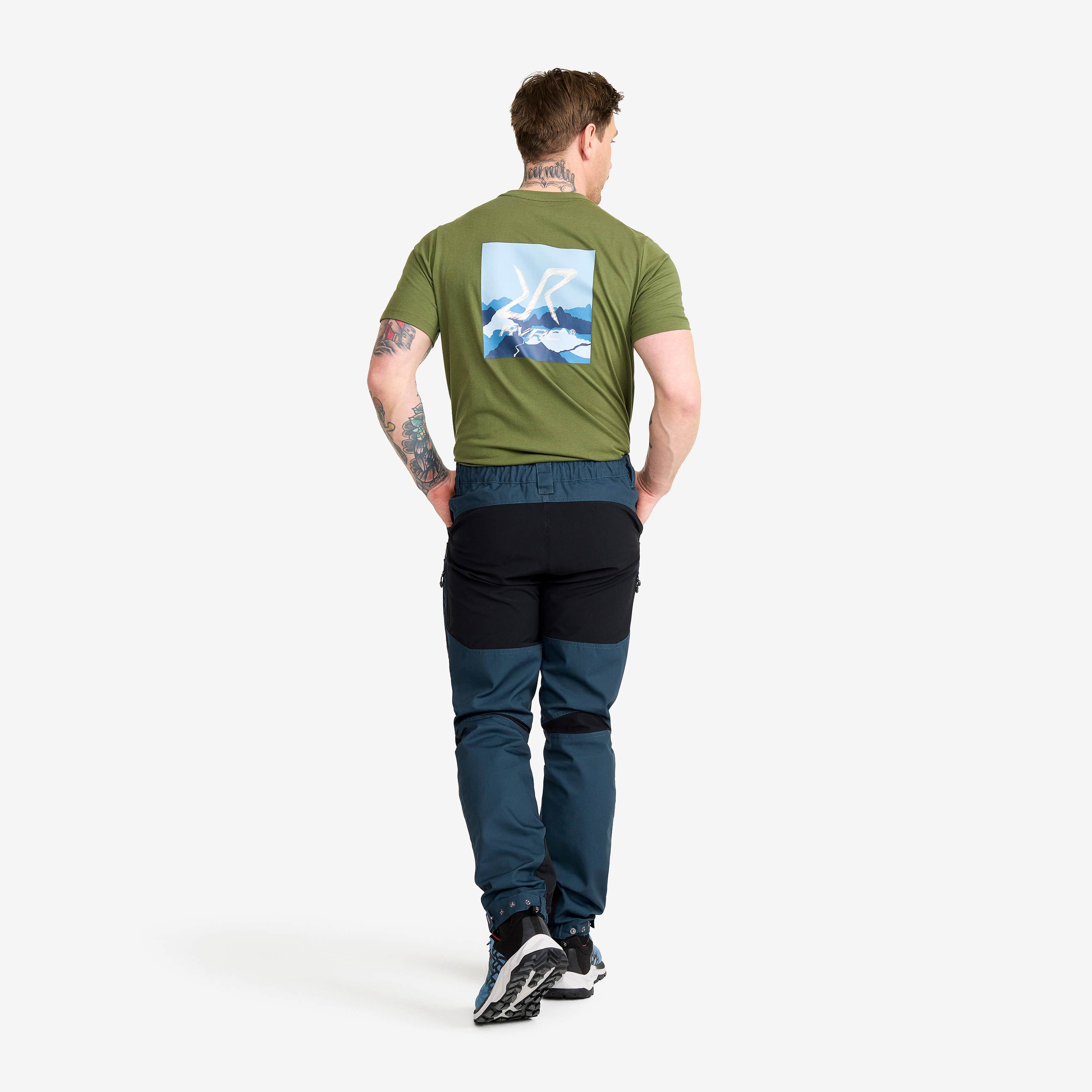 Nordwand Pro Pants Herre Moonlit Ocean