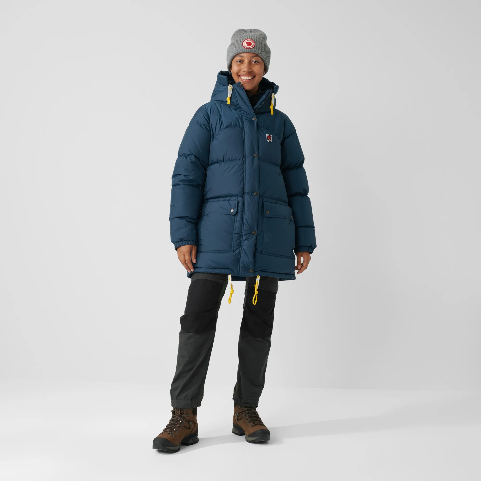 Fjällräven Women's Expedition Down Jacket Navy
