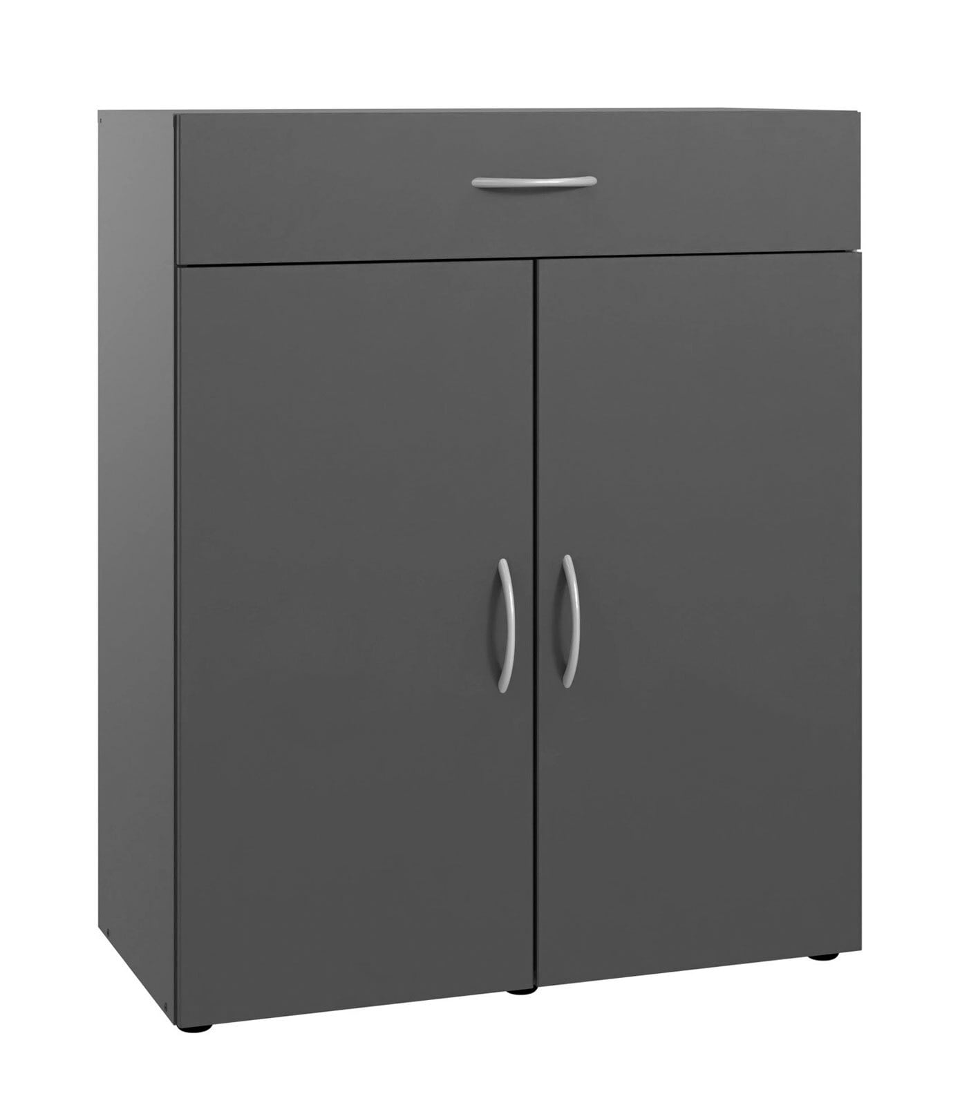 Schuhschrank Multiraumkonzept grau