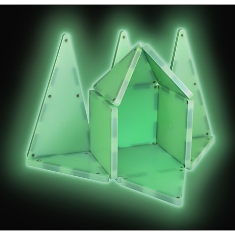 Magna-Tiles Glow Expansion sæt - 16 dele