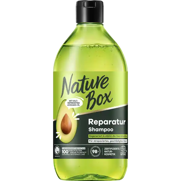 Reparatur Shampoo mit Avocado-Öl