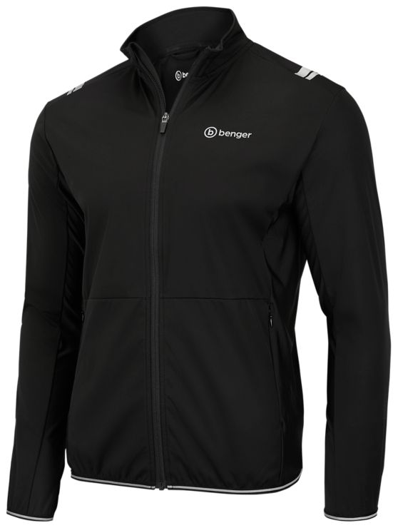 BengerRunning Jacket - schwarz