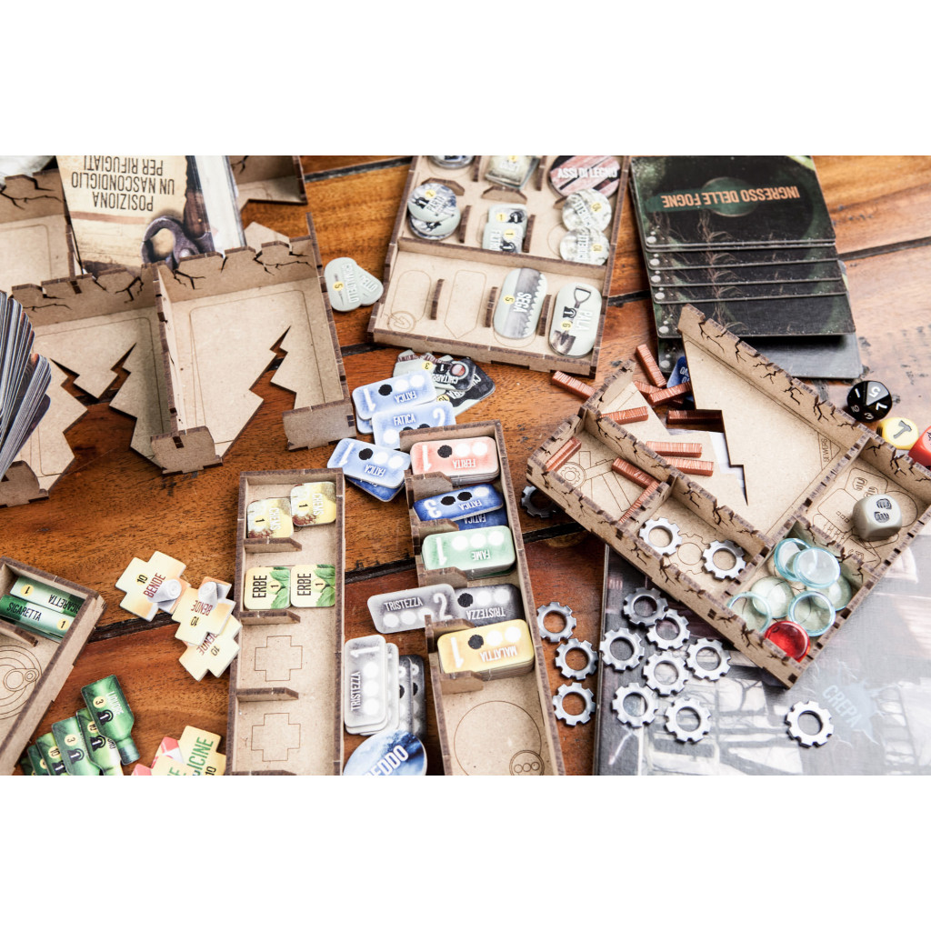 Rangement pour Boîte Dicetroyers - This War of Mine
