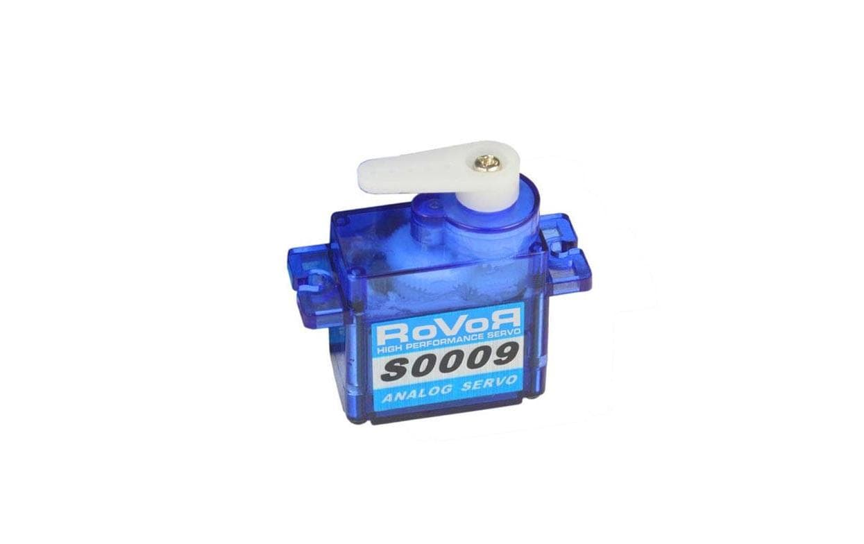 Servo RoVoR S0009 AnalogAnaloges Micro-Servo